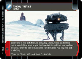 Decoy Tactics - Foil